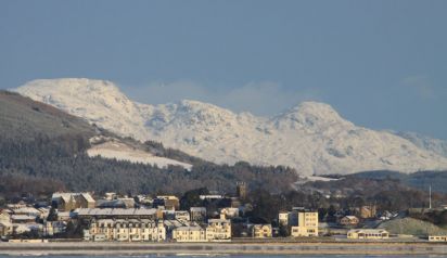 West Bay Dunoon.
Taken from Innellan with a long lens.
Keywords: Dunoon